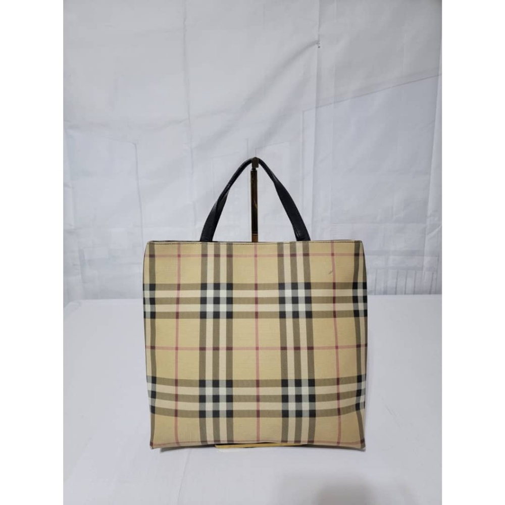 Authentic Burberry House Check Tote Bag - Picture 4 of 15